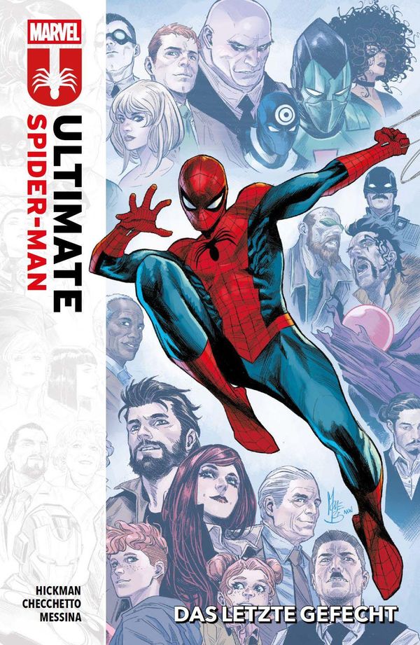 Ultimate Spider-Man - Jonathan Hickman (Buch)
