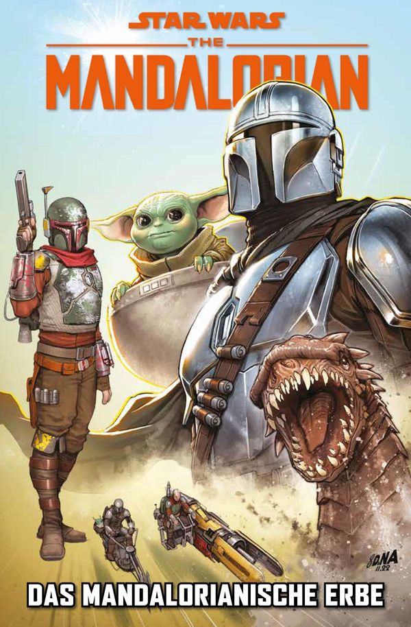 Star Wars (Pocket Edition): The Mandalorian Staffel II.1: Das manda...