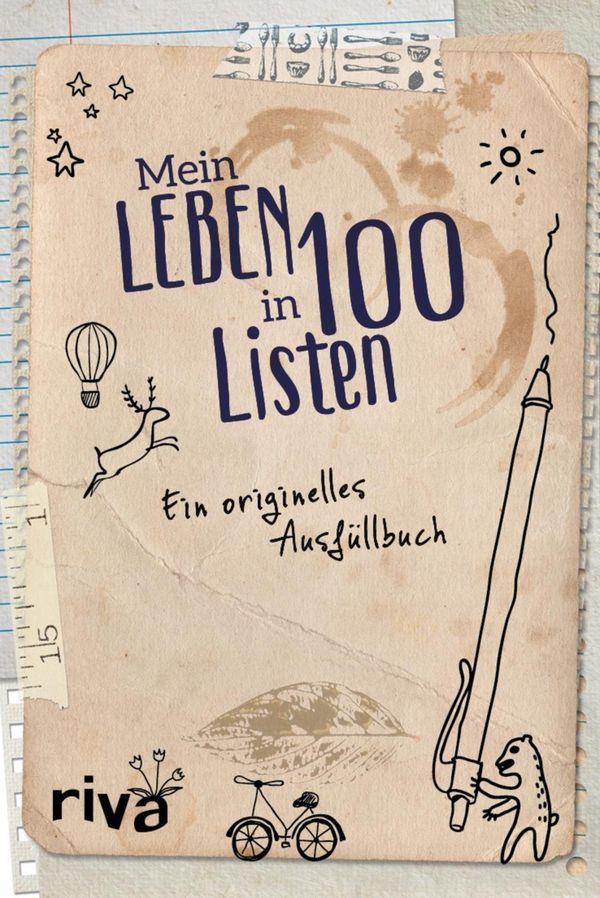 Mein Leben in 100 Listen (Buch)