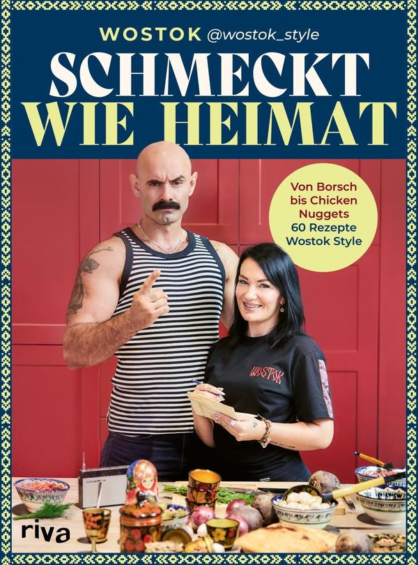Schmeckt wie Heimat - Wostok (Buch)