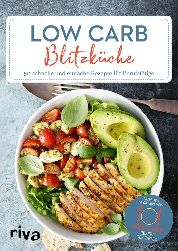 Low-Carb-Blitzküche (Buch)