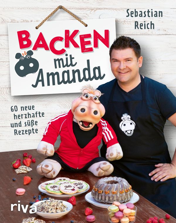 Backen mit Amanda - Sebastian Reich (Buch)