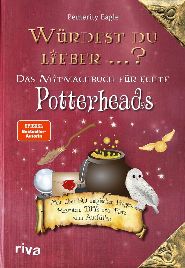 Würdest du lieber ...? - Das Mitmachbuch für echte Potterheads (Buch)