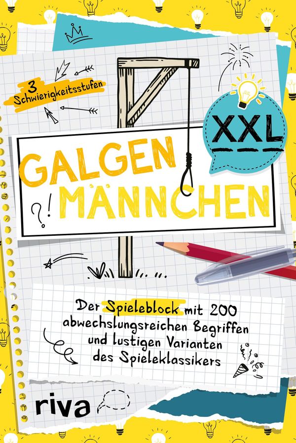 Galgenmännchen XXL (Buch)