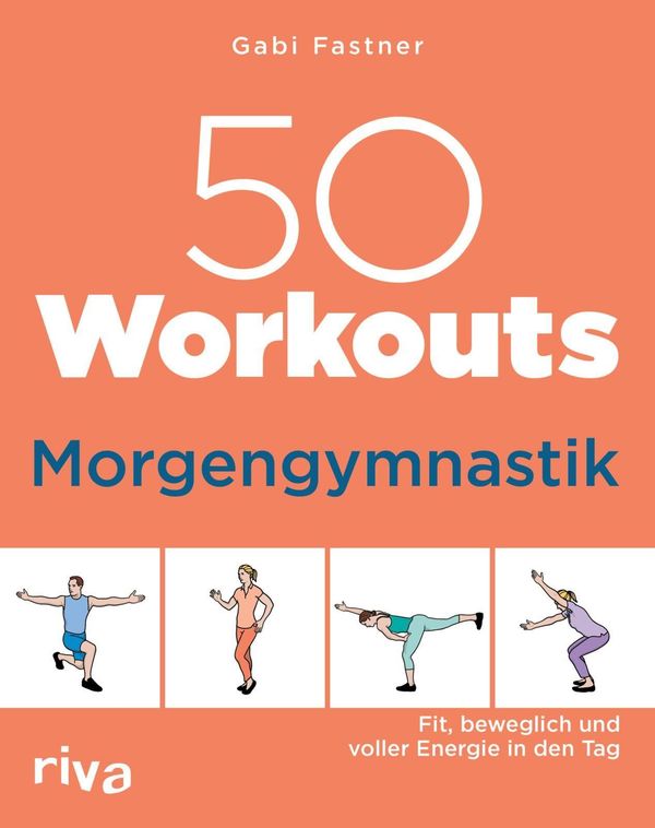 50 Workouts - Morgengymnastik - Gabi Fastner (Buch)