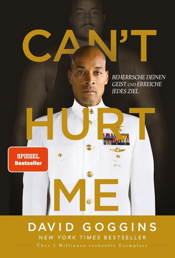 Cant Hurt Me - David Goggins (Buch)