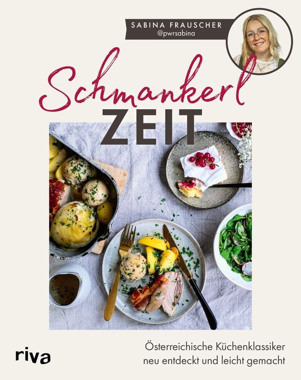 Schmankerlzeit - @Pwrsabina (Buch)
