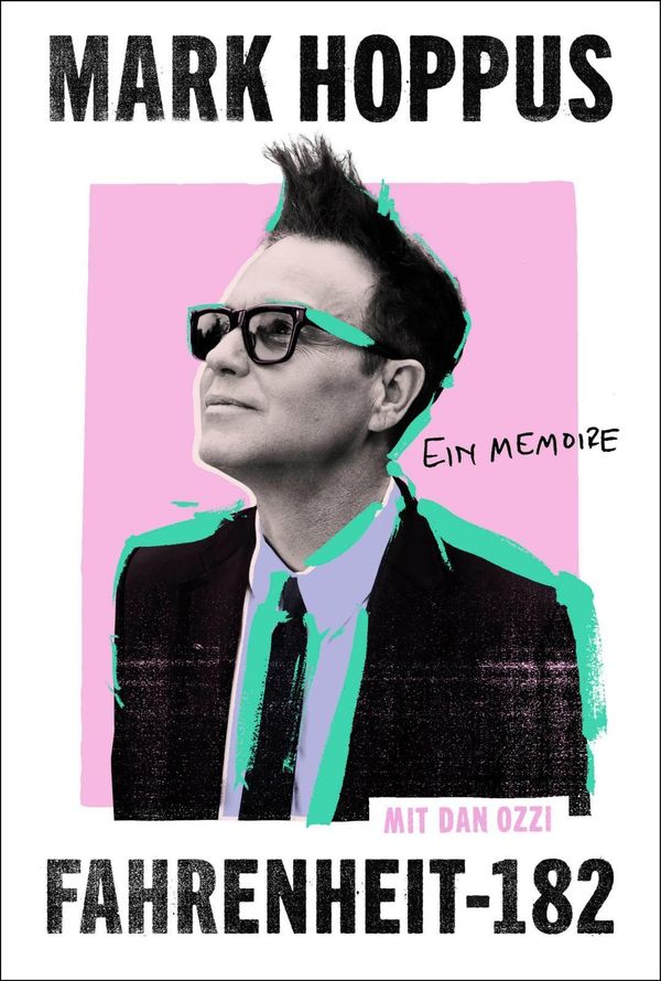 Fahrenheit-182 - Mark Hoppus (Buch)