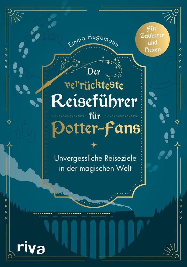 Der verrückteste Reiseführer für Potter-Fans - Emma Hegemann (Buch)
