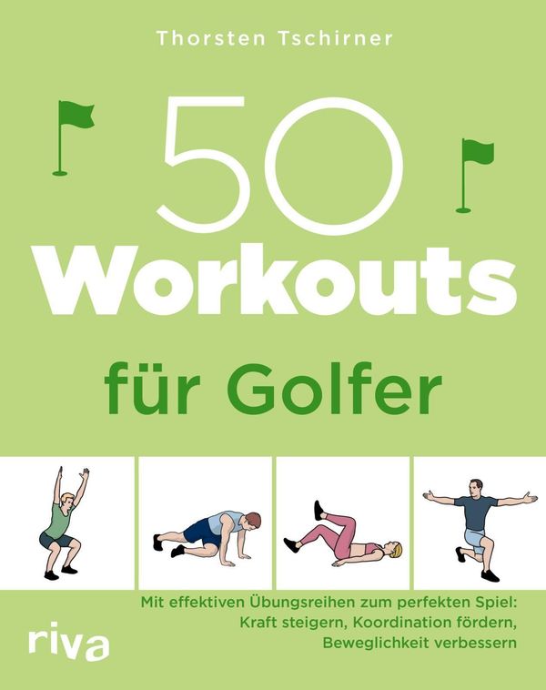 50 Workouts für Golfer - Thorsten Tschirner (Buch)