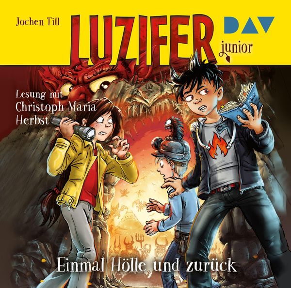 Luzifer junior (03) Einmal Hölle und zurück (2 CDs)