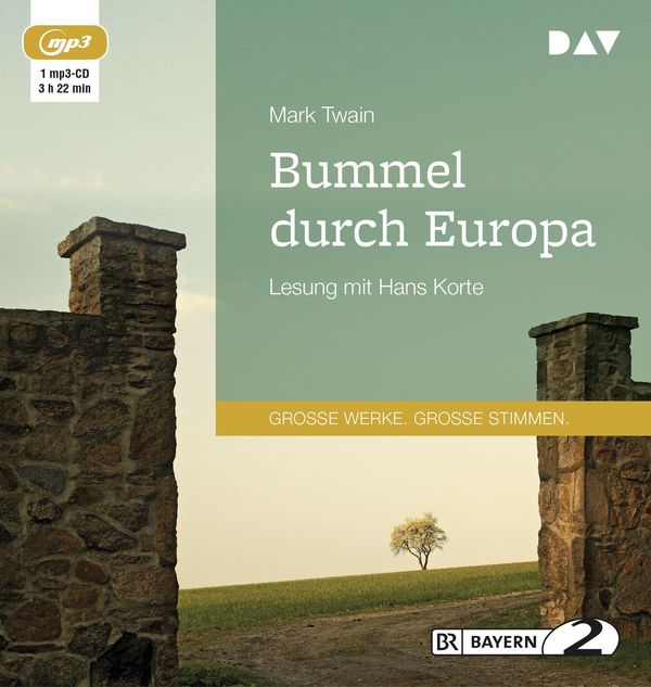 Mark Twain: Bummel durch Europa (CD)