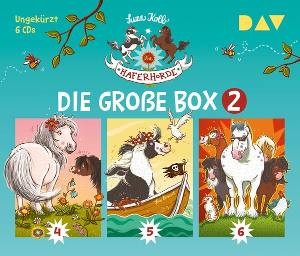 Die Haferhorde-Die große Box 2 (Teil 4-6) (6 CDs)