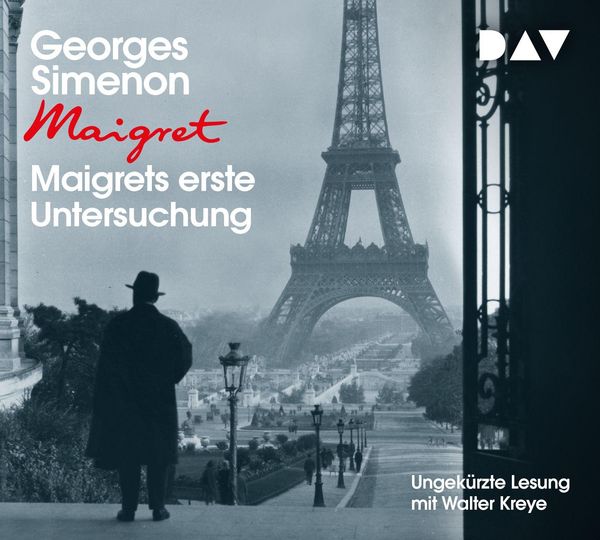Georges Simenon: Maigrets erste Untersuchung (5 CDs)