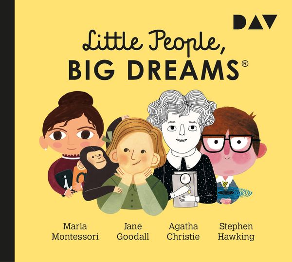 Little People, Big Dreams - Hörspiel Teil 1: Maria Montessori... (CD)