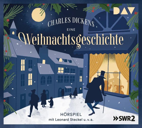Charles Dickens: Eine Weihnachtsgeschichte. Neuausgabe (CD)