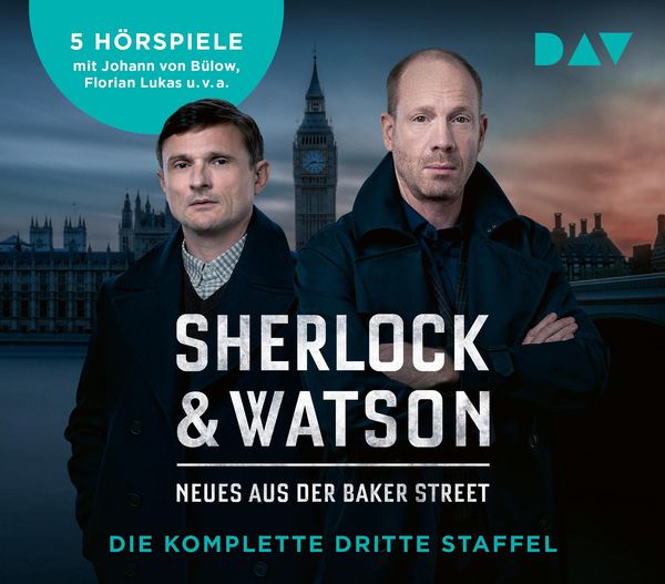 Viviane Koppelmann: Sherlock & Watson - Neues aus der Bak... (10 CDs)