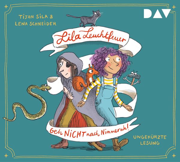 Tijan Sila: Lila Leuchtfeuer 01. Geh nicht nach Nimmeruh! (3 CDs)