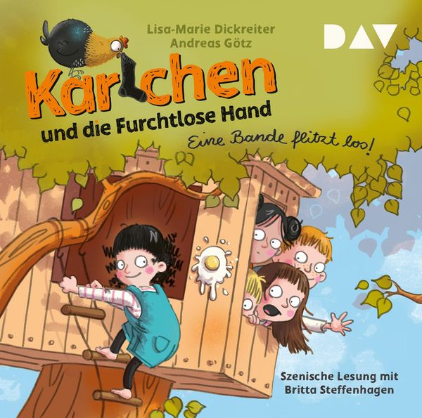 Lisa-Marie Dickreiter: Karlchen und die Furchtlose Hand - Tei... (CD)