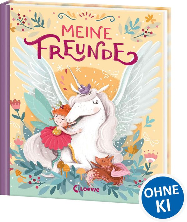 Meine Freunde (Einhorn, Feen & Co.) (Buch)