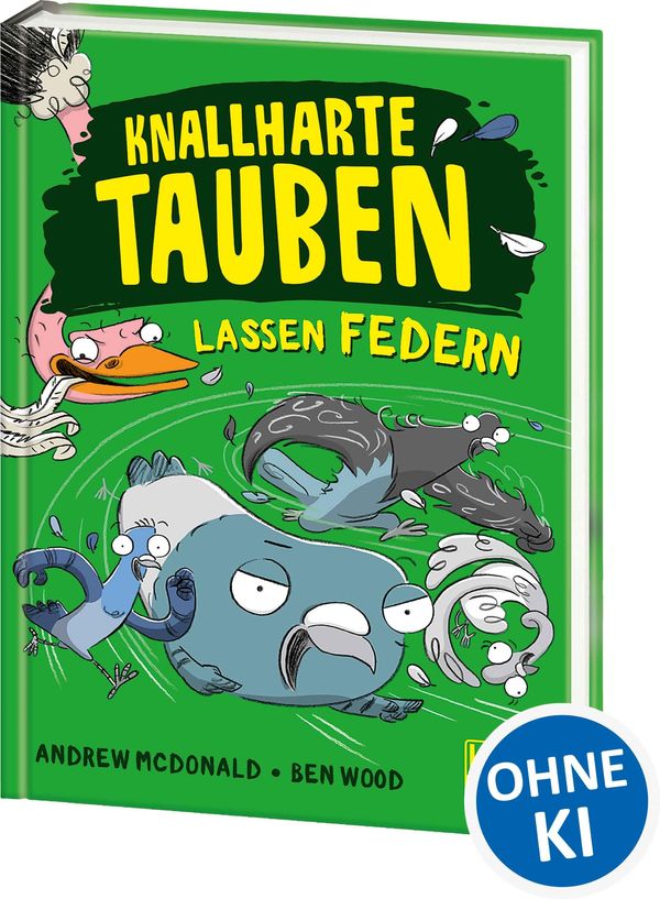 Knallharte Tauben lassen Federn (Band 2) - Andrew Mcdonald (Buch)
