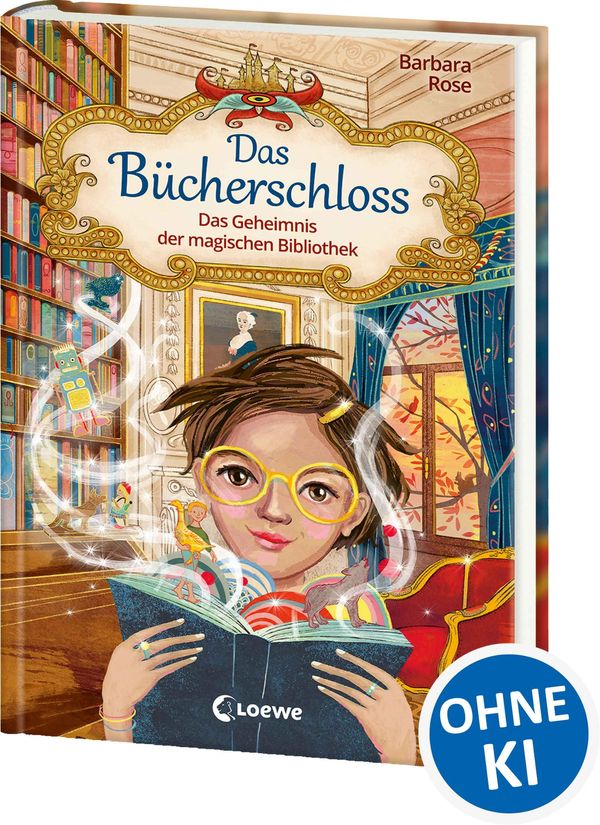 Das Bücherschloss (Band 1) - Das Geheimnis der magischen Bibliothek