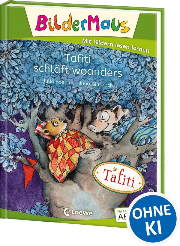 Bildermaus - Tafiti schläft woanders - Julia Boehme (Buch)