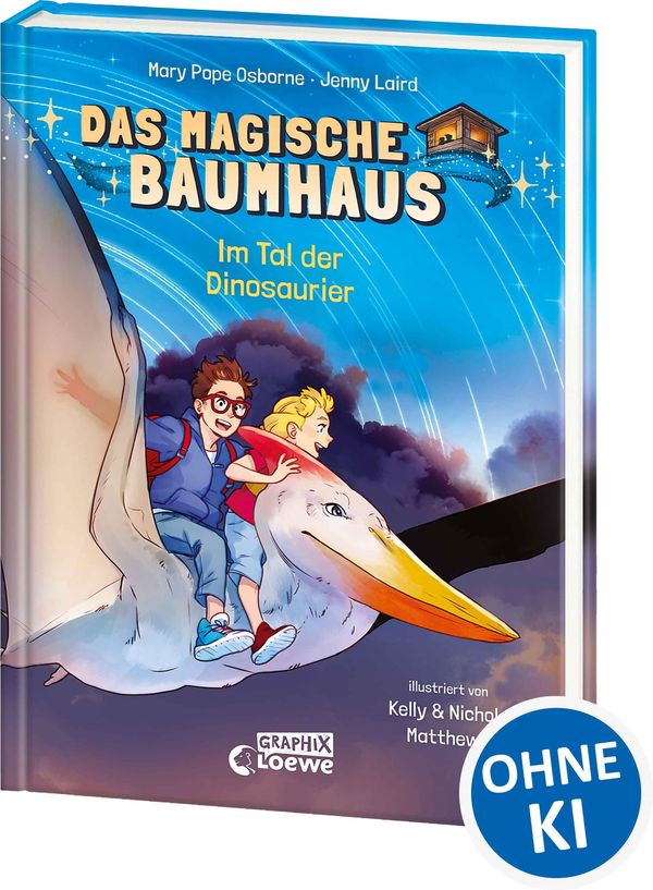 Das magische Baumhaus (Comic-Buchreihe, Band 1) - Im Tal der Dinosa...