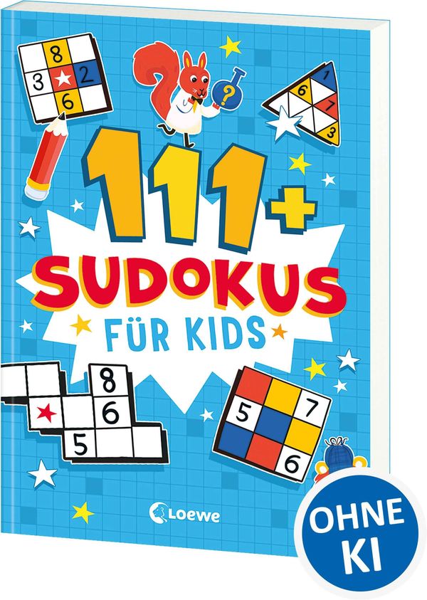 111+ Sudokus für Kids - Gareth Moore (Buch)