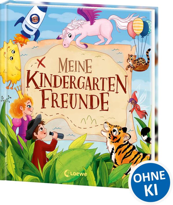Meine Kindergarten-Freunde (Magische Wesen, Tiere & Co.) (Buch)