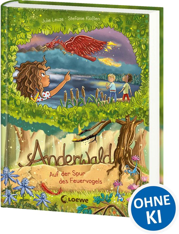 Anderwald (Band 2) - Auf der Spur des Feuervogels - Julie Leuze (Buch)