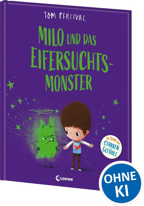 Milo und das Eifersuchtsmonster (Die Reihe der starken Gefühle) (Buch)