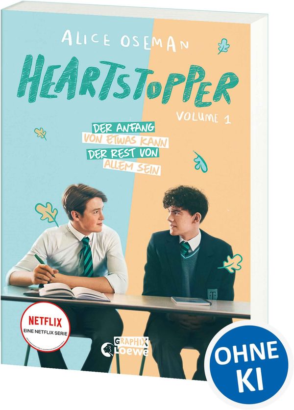 Heartstopper Volume 1 - Alice Oseman (Buch)