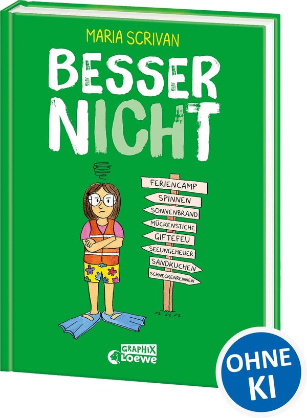 besser nICHt (nICHt genug Reihe, Band 3) - Maria Scrivan (Buch)