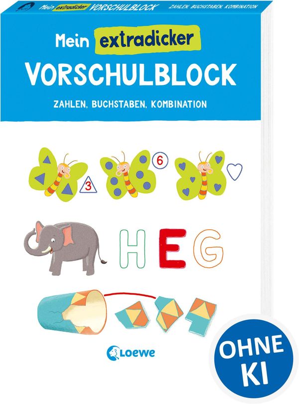 Mein extradicker Vorschulblock (Buch)
