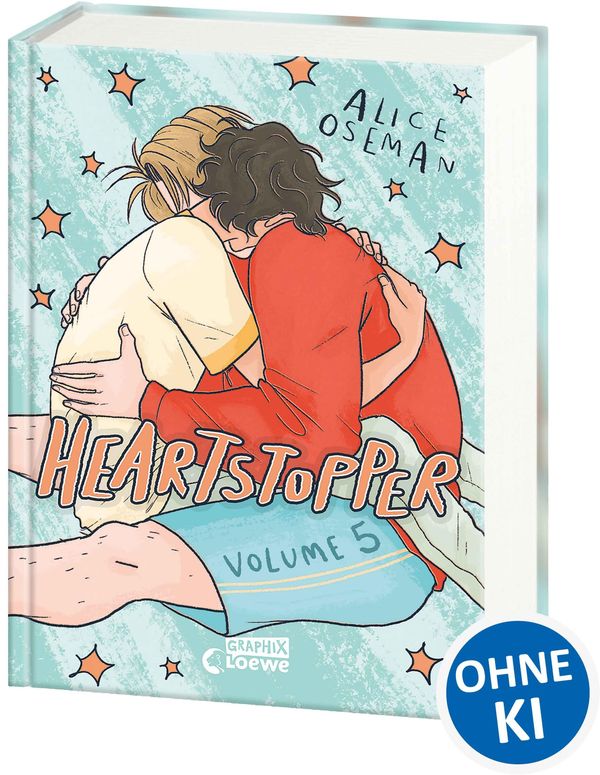 Heartstopper - Volume 5 (deutsche Hardcover-Ausgabe) - Alice Oseman