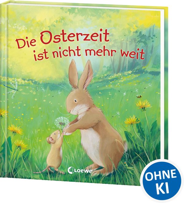 Die Osterzeit ist nicht mehr weit (Buch)