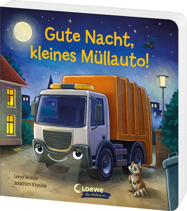 Gute Nacht, kleines Müllauto! - Lena Walde (Buch)