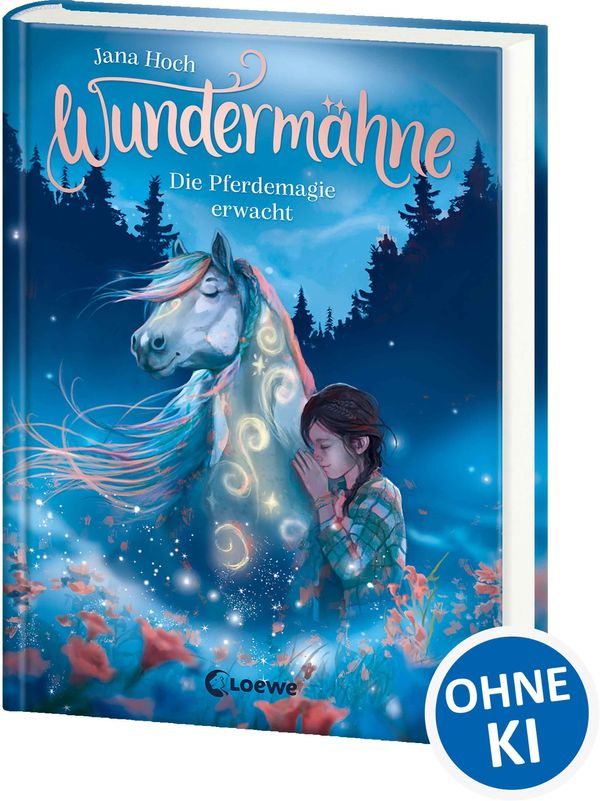 Wundermähne (Band 1) - Die Pferdemagie erwacht - Jana Hoch (Buch)