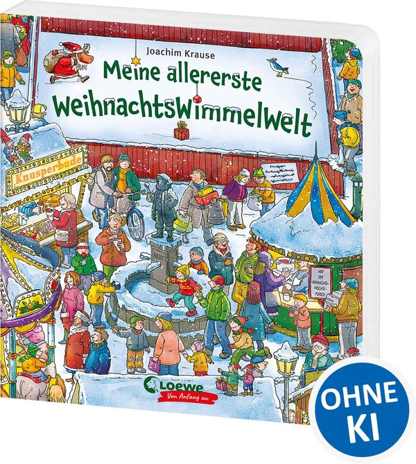 Meine allererste WeihnachtsWimmelWelt (Buch)