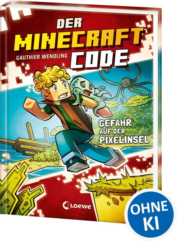 Der Minecraft Code (Band 2) - Gefahr auf der Pixelinsel (Buch)