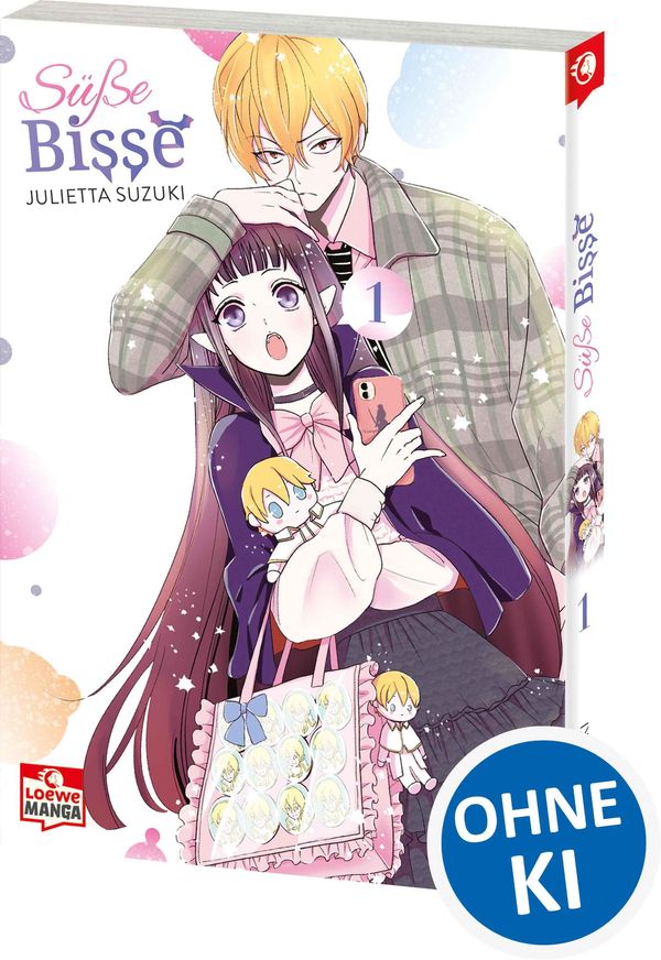Süße Bisse 01 - Julietta Suzuki (Buch)