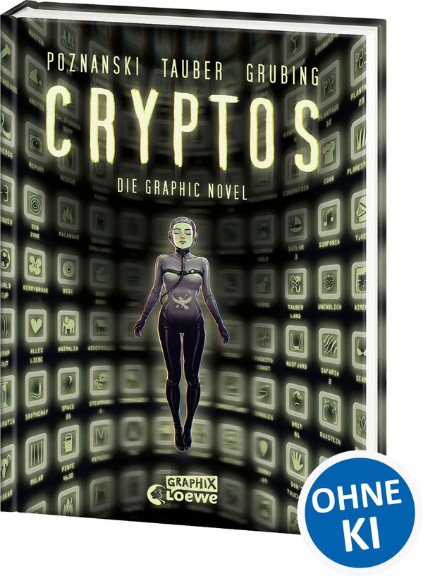 Cryptos - Die Graphic Novel - Ursula Poznanski (Buch)