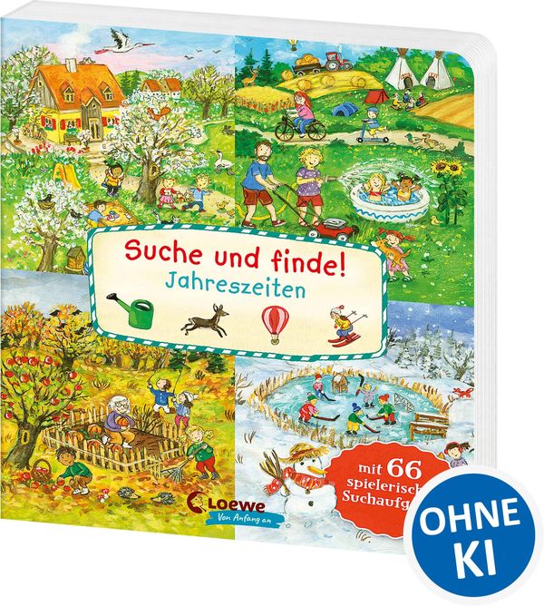 Suche und finde! Jahreszeiten (Buch)