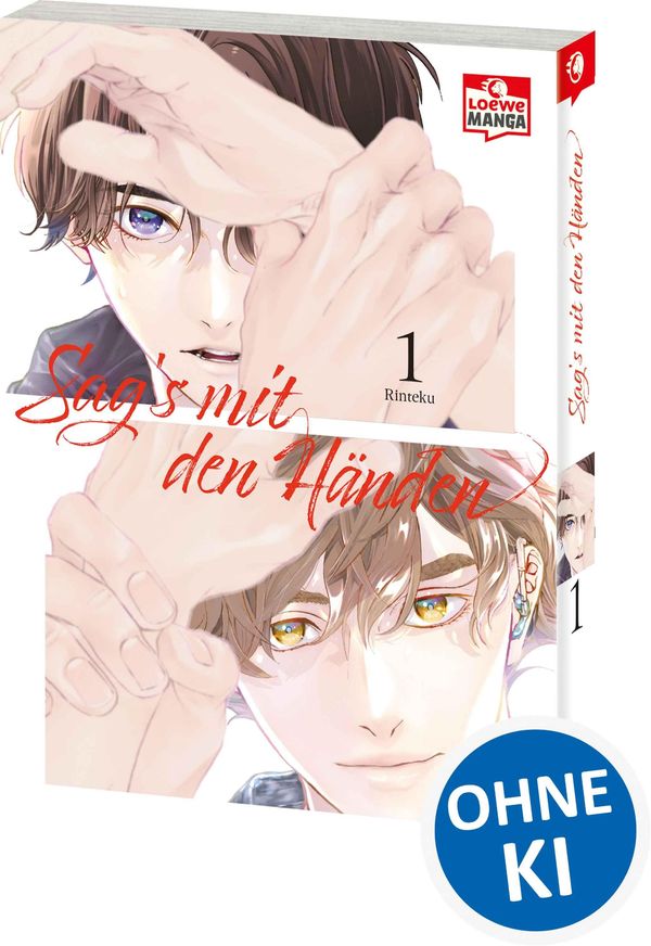 Sags mit den Händen 01 - Rinteku (Buch)