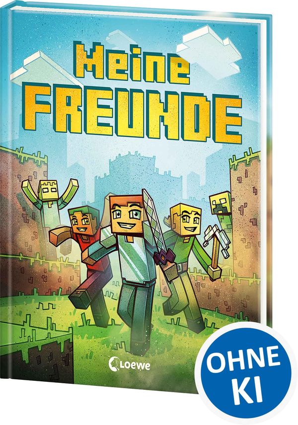 Meine Freunde (Minecraft) (Buch)