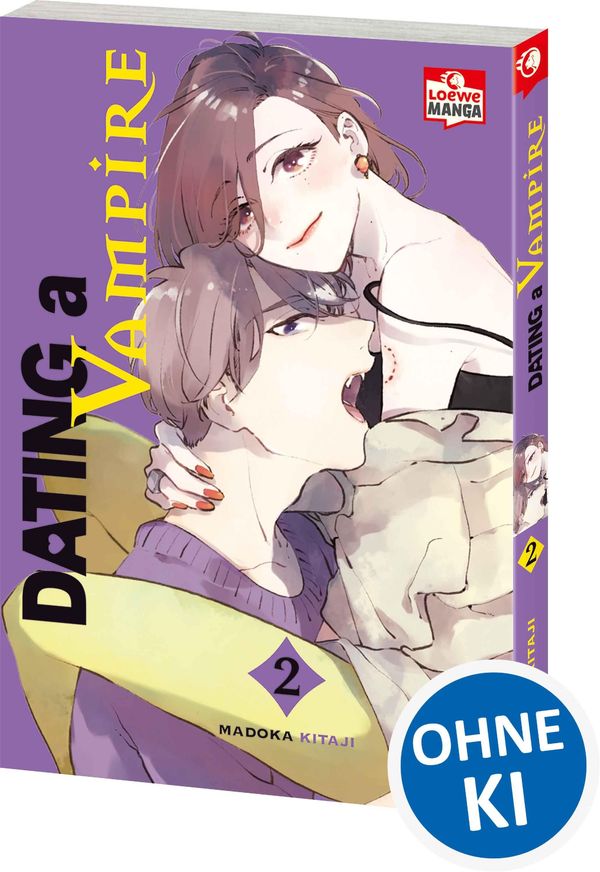 Dating a Vampire 02 - Madoka Kitaji (Buch)
