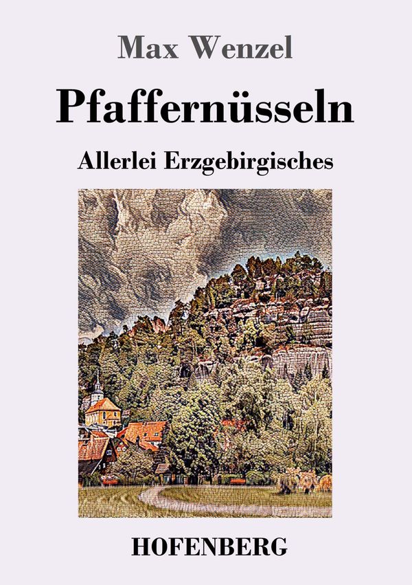 Pfaffernüsseln - Max Wenzel (Buch)