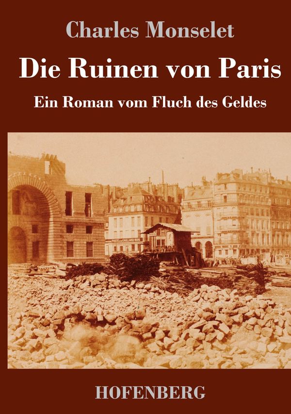 Die Ruinen von Paris - Charles Monselet (Buch)