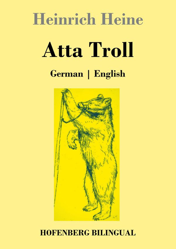 Atta Troll - Heinrich Heine (Buch)